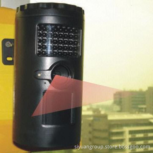 8MP IP66 Water-resistant Invisible IR Guard Hidden Camera, Wide View Angle Motion Detector